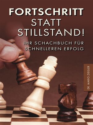 cover image of Fortschritt statt Stillstand!